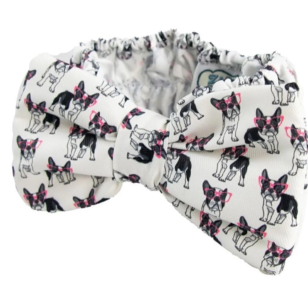 The vintage cosmetic company Frenchy make up headband